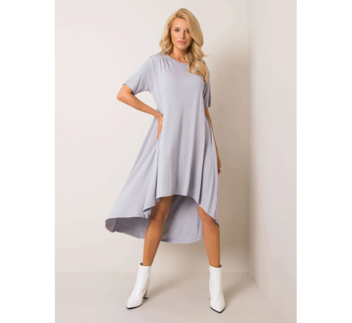 RV SK šaty model 14837227 šedá - FPrice RV SK šaty model 14837227 šedá - FPrice