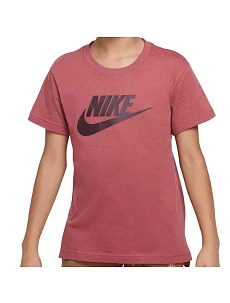 Dievčenské tričko Jr AR5088 691 Terracotta - Nike