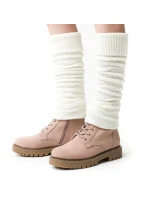 Dámske návleky na nohy art.095 Ecru- Steven