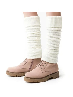 Dámske návleky na nohy art.095 Ecru- Steven