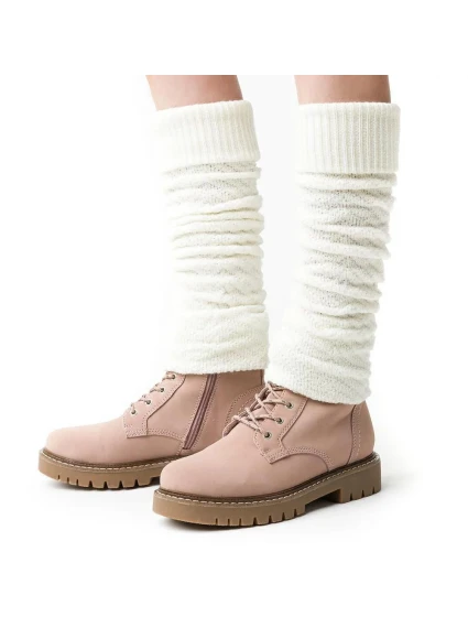 Dámske návleky na nohy art.095 Ecru- Steven