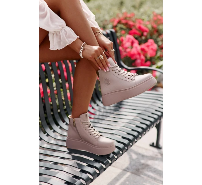 Športová obuv 66707 beige - Step in style