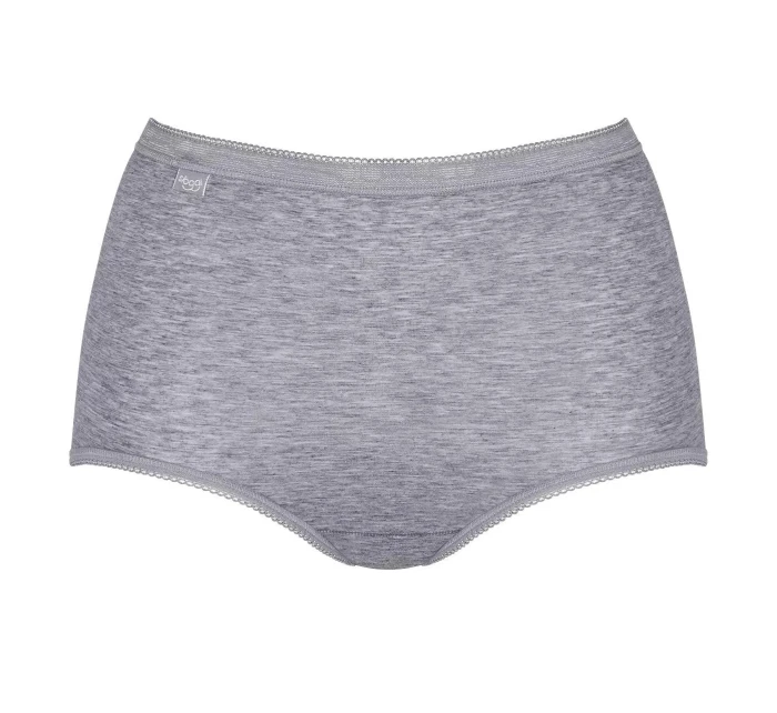 Dámské kalhotky Basic+ Midi Šedá - Sloggi Dámské kalhotky Basic+ Midi Šedá - Sloggi