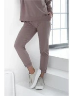 Dámské kalhoty model 17605172 - OFF PINK