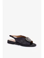 Sandále model 211640 Krok vo veľkom štýle Sandále model 211640 Krok vo veľkom štýle