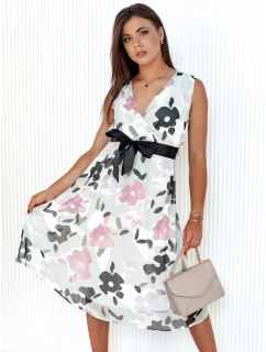 šaty bílé Dstreet model 21978235 - FashionStreet