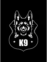 Pánske tričko s minimalistickou potlačou K9 NX083R