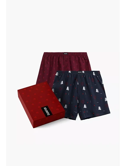 Boxerky model 21481157 A'2 S2XL - Atlantic Boxerky model 21481157 A'2 S2XL - Atlantic