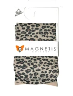 Dámske vzorované ponožky Magnetism lycra 20 den