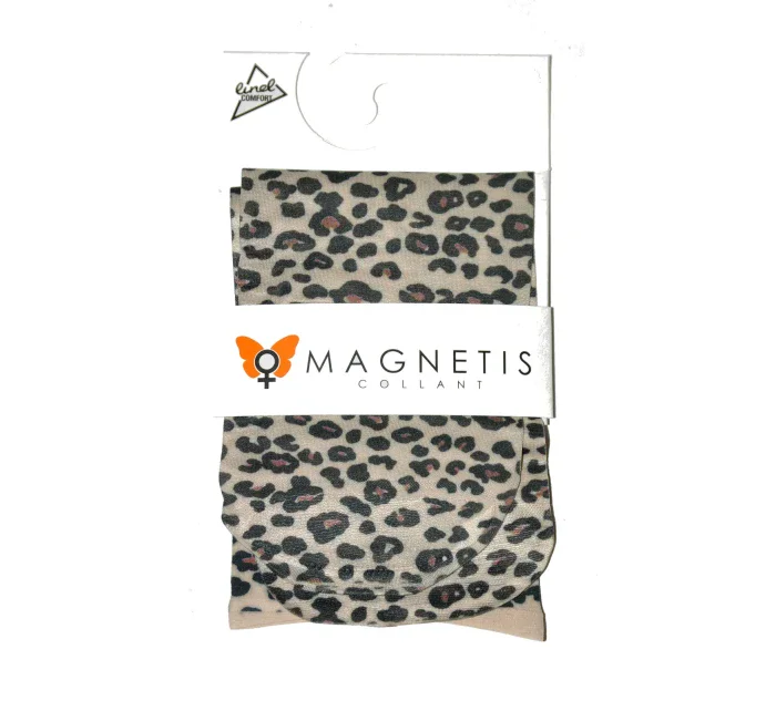 Dámske vzorované ponožky Magnetism lycra 20 den
