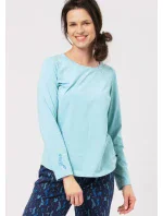 Dámské pyžamo LNS model 20480382 dł/r SXL - Key Dámské pyžamo LNS model 20480382 dł/r SXL - Key