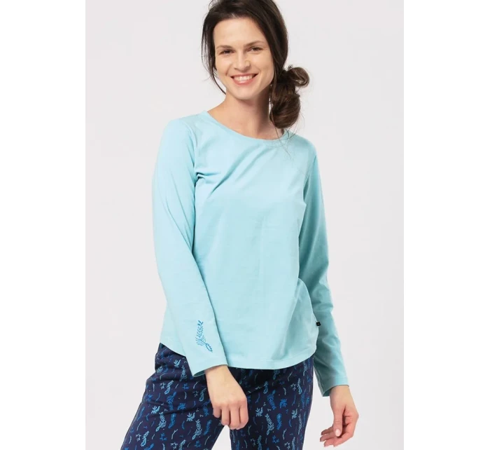 Dámské pyžamo LNS model 20480382 dł/r SXL - Key Dámské pyžamo LNS model 20480382 dł/r SXL - Key