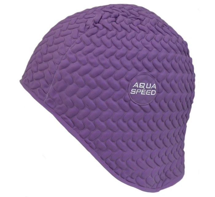 Latexová plavecká čiapka Aqua-Speed Bombastic Tic-Tac fialová Latexová plavecká čiapka Aqua-Speed Bombastic Tic-Tac fialová
