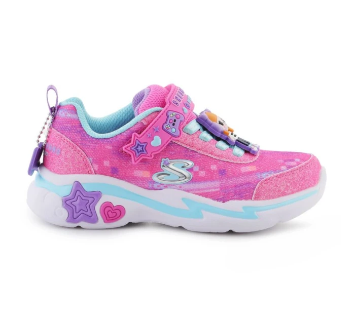 Skechers Snuggle Sneaks Skech Squad Jr Topánky 302214L-PKMT Skechers Snuggle Sneaks Skech Squad Jr Topánky 302214L-PKMT