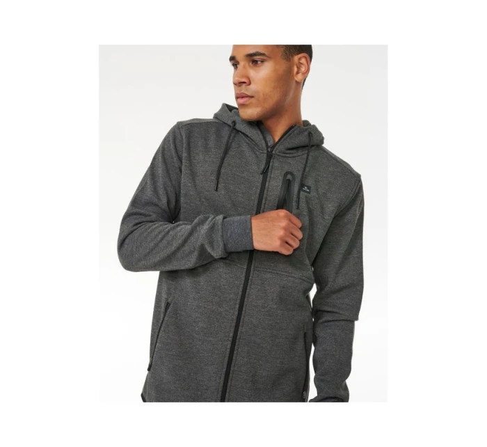 RIP CURL Anti Series Departed Zip Thr Mikina Brown