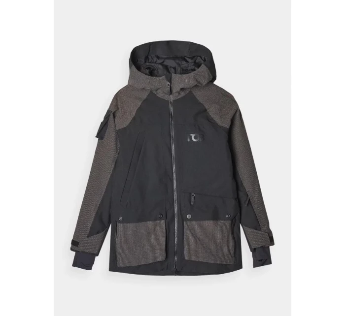 Dámska snowboardová bunda s membránou 10000 4F 4FWAW24TTJAF587-20S Dámska snowboardová bunda s membránou 10000 4F 4FWAW24TTJAF587-20S