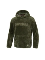 Pánská olivová mikina Pit Bull - model 21932133 Pánská olivová mikina Pit Bull - model 21932133