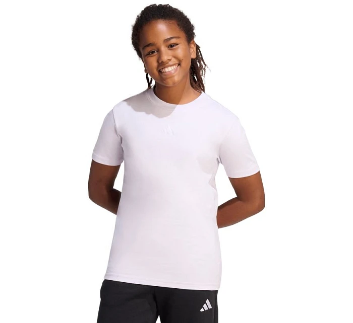 Detské tričko adidas Essentials fialové KS0405 Detské tričko adidas Essentials fialové KS0405
