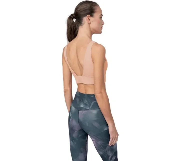 Dámska športová podprsenka W H4Z22 STAD017 65S - 4F Dámska športová podprsenka W H4Z22 STAD017 65S - 4F