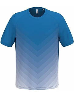 Kariban ProAct PA 4047 Unisexové športové tričko s farebným prechodom 20.4047 sporty royal blue