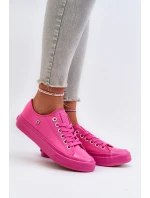Klasické dámské tenisky Big Star model 21654912 Fuksie - Big Star Shoes