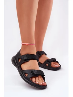 Dámské Sandály Z Na Platformě Big Star Černé model 21695324 - Big Star Shoes