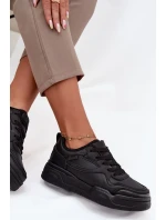 Dámské Tenisky Na Platformě Big Star model 21705716 HIPOLY SYSTEM Černé - Big Star Shoes Dámské Tenisky Na Platformě Big Star model 21705716 HIPOLY SYSTEM Černé - Big Star Shoes