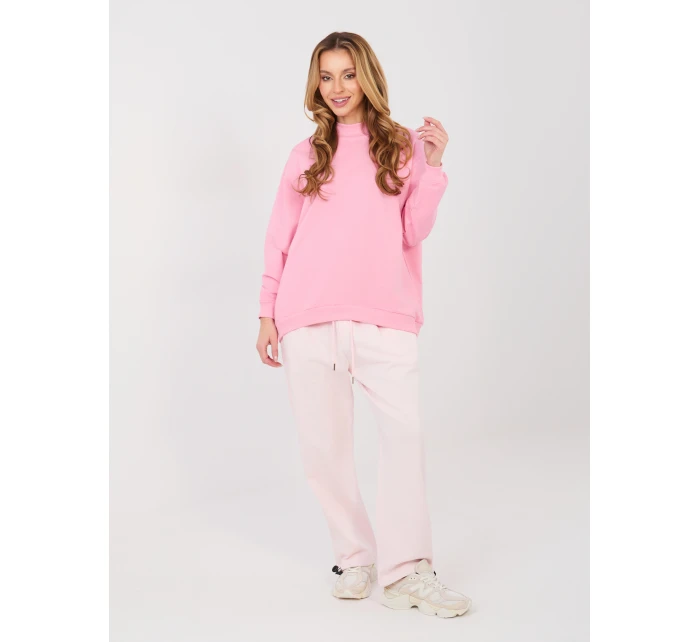 Tepláky CLM DR 1943.86 svetlo ružová