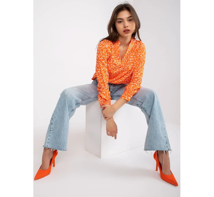 Halenka DHJ BZ model 17195431 oranžová - FPrice