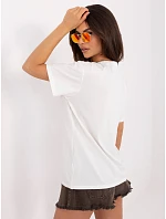 Tričko IR TS F358.29P ecru