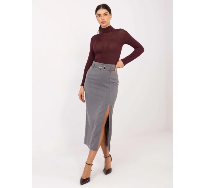 Spódnica IT SD model 21791098 szary - FPrice