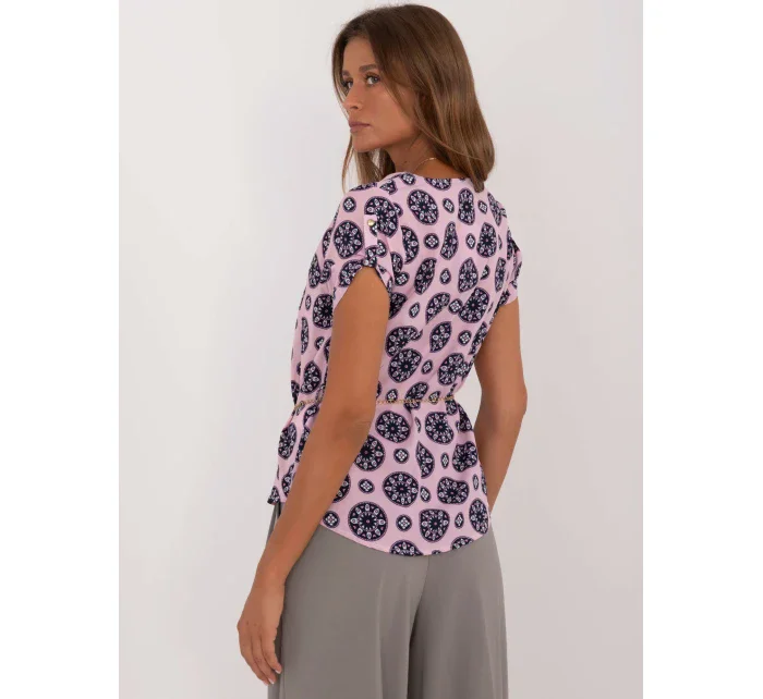 Blúzka LK BZ 505775.00 svetloružová Blúzka LK BZ 505775.00 svetloružová