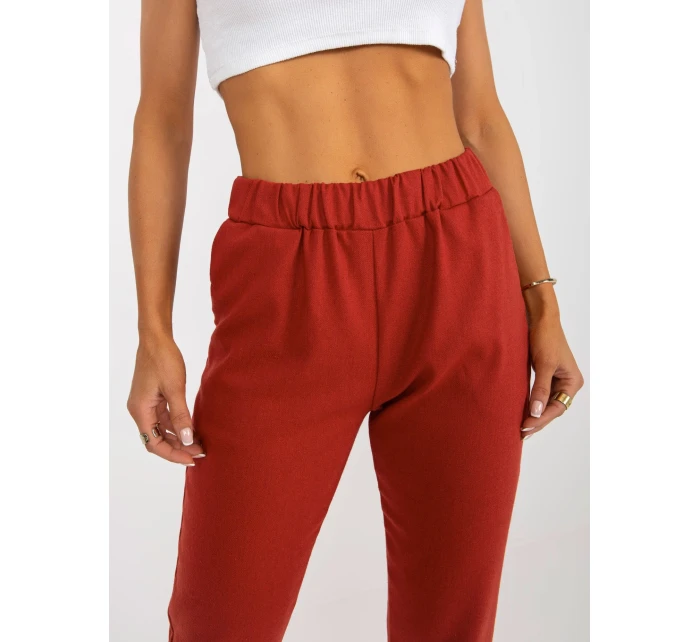 Nohavice LK SP 507801 1.06X tmavo oranžová