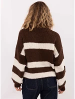 Jumper MI SW 2710.96 hnědý Jumper MI SW 2710.96 hnědý