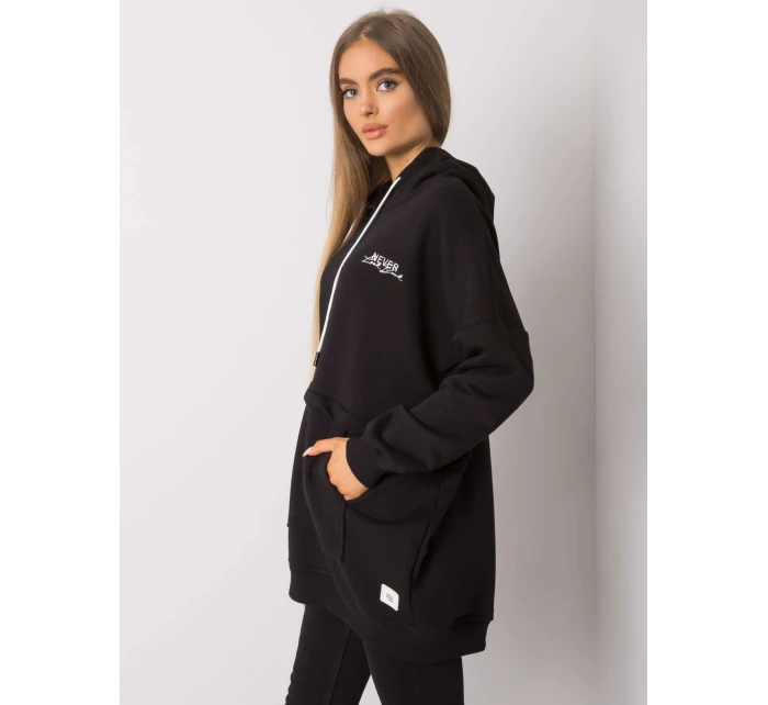 Mikina RV BL 7095.30P čierna