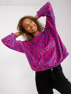 Mikina RV BL 8188.50 ružová