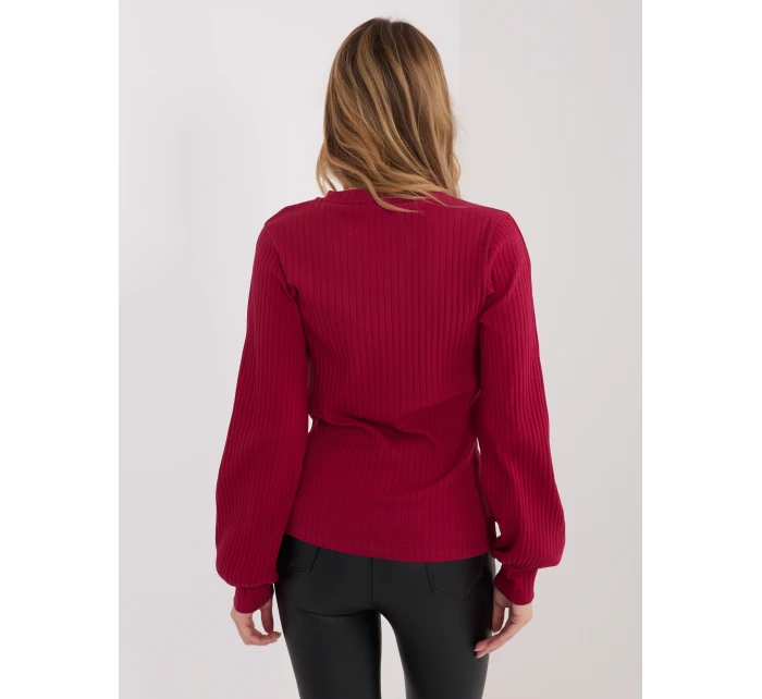 Blúzka RV BZ A1051.96 bordová Blúzka RV BZ A1051.96 bordová