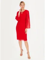 Dámske šaty Gabriella červená - Potis & Verso