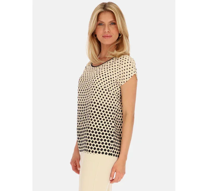 Dámsky Top Over Beige - Potis & Verso Dámsky Top Over Beige - Potis & Verso