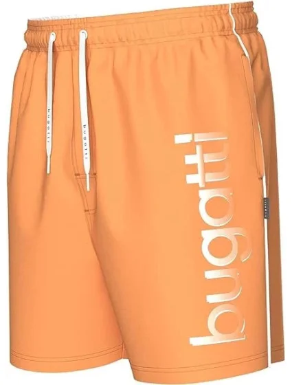 Pánske plavky 428969 8080 oranžová - Bugatti