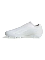 Pánska futbalová obuv X Crazyfast.3 LL FG M GY7426 White - Adidas
