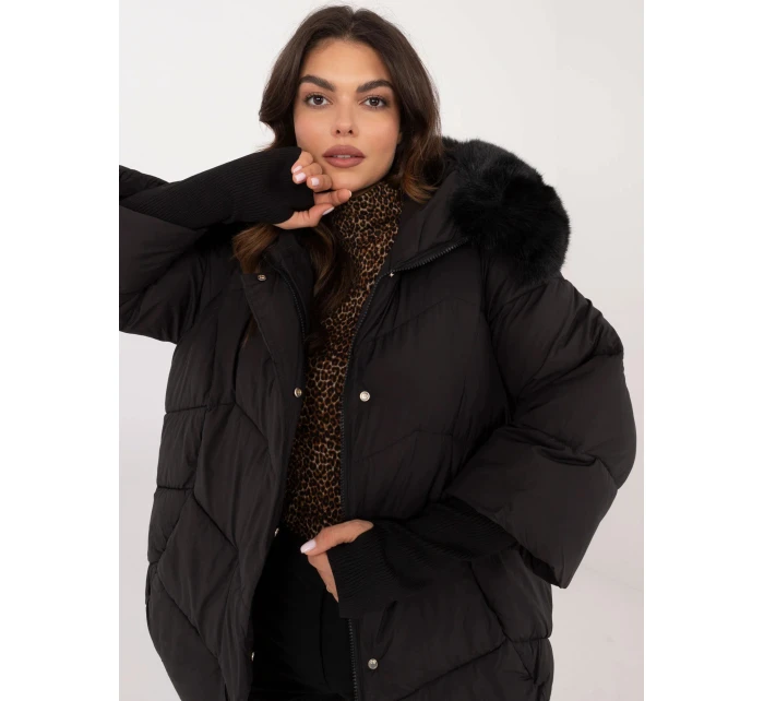 Dámska bunda MBM KR 2505.14 Black - FPrice