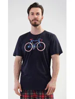 Pánské pyžamo šortky Old model 17831598 - Vienetta MAN Pánské pyžamo šortky Old model 17831598 - Vienetta MAN