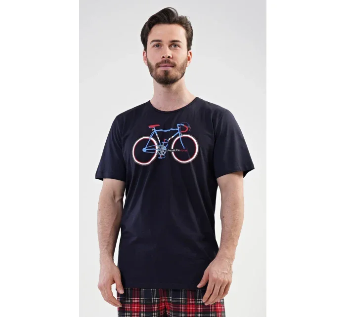 Pánské pyžamo šortky Old model 17831598 - Vienetta MAN Pánské pyžamo šortky Old model 17831598 - Vienetta MAN