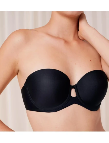 Dámska podprsenka Pure Micro WDP - BLACK - čierna 0004 - TRIUMPH