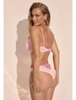 Mäkká podprsenka Kinga SC-1187 Nel