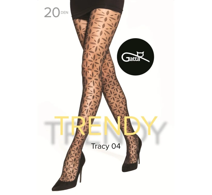 Punčocháče Trendy Tracy model 21959595 20 den 24 - Gatta Punčocháče Trendy Tracy model 21959595 20 den 24 - Gatta