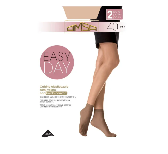 Dámské ponožky Omsa Easy Day 40 den A'2