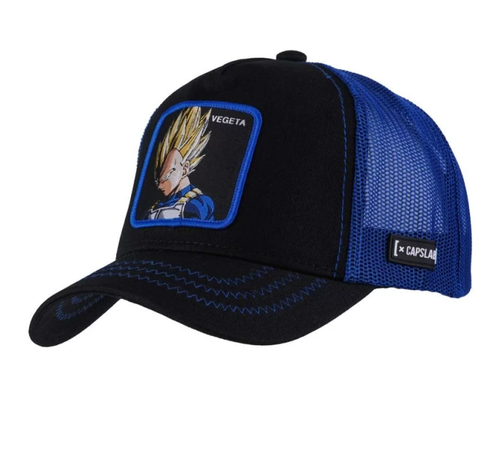 Capslab Freegun Dragon Ball Z Vegeta Cap CL-DBZ-1-VE3 Black One size Capslab Freegun Dragon Ball Z Vegeta Cap CL-DBZ-1-VE3 Black One size