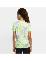 Detské tréningové tričko Dry Academy Y FP CT2388-100 - Nike